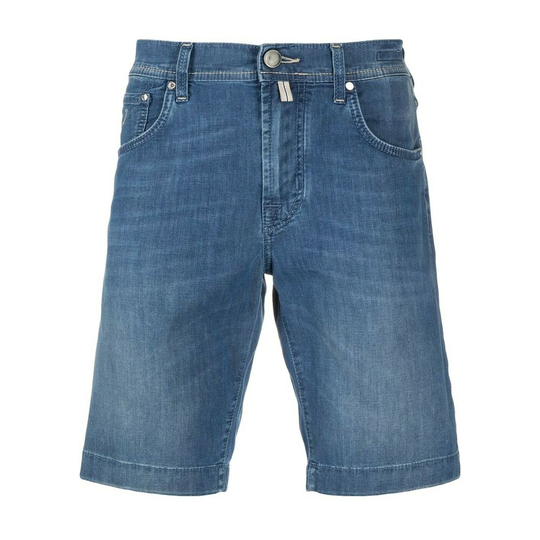Jacob Cohën - Shorts - Blå - Herr - Storlek: W30
