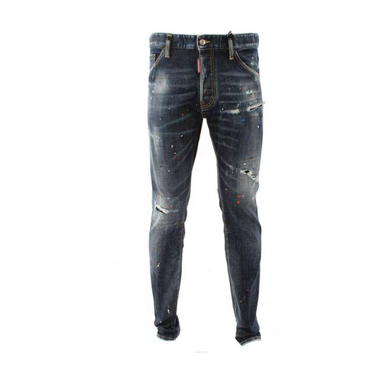 Dsquared2 - Jeans - Blå - Herr - Storlek: M,S