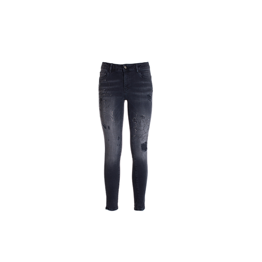 Fracomina - Skinny Jeans - Blå - Dam - Storlek: W26,W27,W30,W28,W31