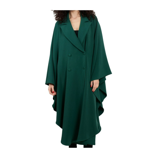 Jijil - Capes och Ponchos - Grön - Dam - Storlek: XS