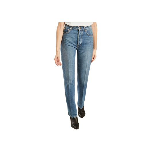 Reiko - Skinny Jeans - Blå - Dam - Storlek: W30