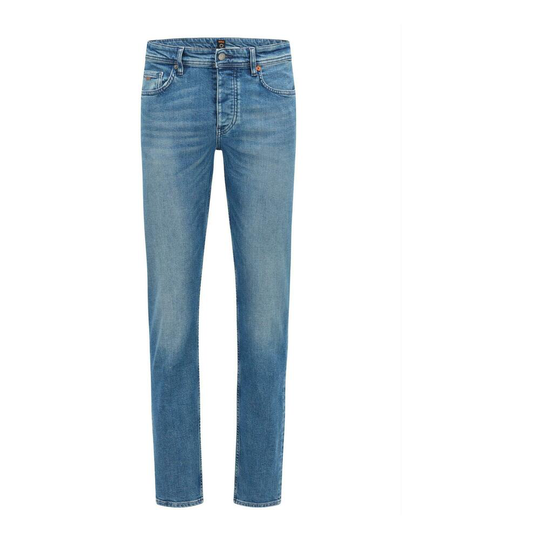 Hugo Boss - Jeans - Blå - Herr - Storlek: W34 L36,W36 L36