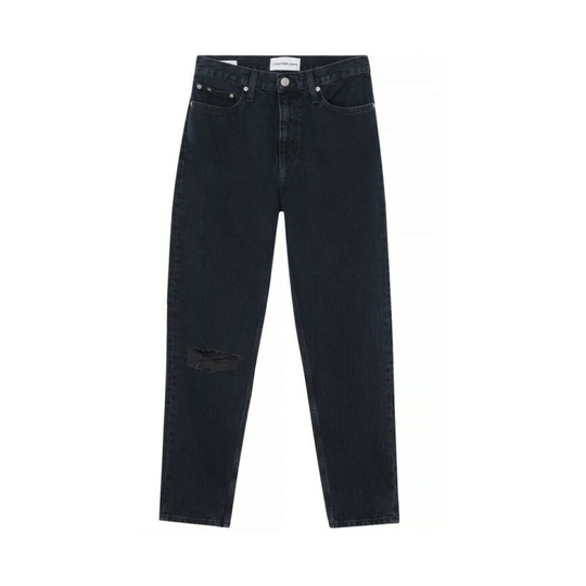 Calvin Klein Jeans - Boyfriend Jeans - Svart - Dam - Storlek: W25,W31,W26,W28,W29,W30,W27,W24