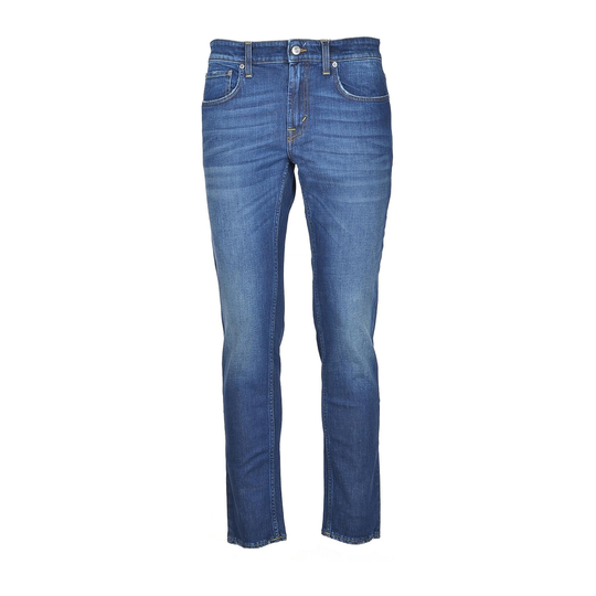 Department Five - Jeans - Blå - Herr - Storlek: W32,W34