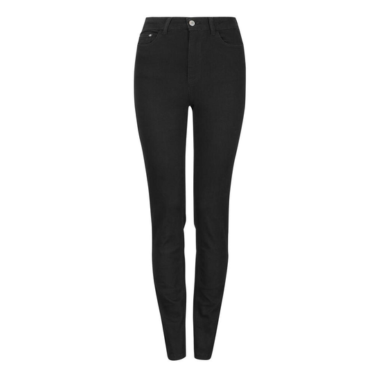 Soft Rebels - Skinny Jeans - Svart - Dam - Storlek: 2Xl,M,S,Xs