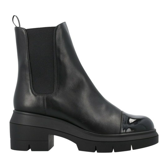 Stuart Weitzman - Jodhpurs - Svart - Dam - Storlek: 38 Eu,39 Eu,39 1/2 Eu,40 EU