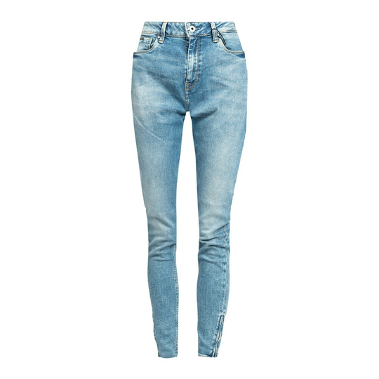 Pepe Jeans - Skinny Jeans - Blå - Dam - Storlek: W29