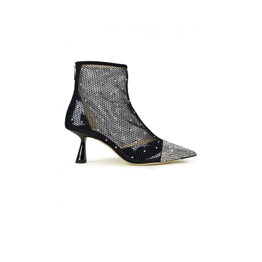 Jimmy Choo - Boots - Svart - Dam - Storlek: 37 Eu,36 Eu,35 EU