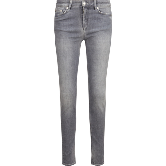 Drykorn - Skinny Jeans - Grå - Dam - Storlek: W30 L34,W31 L34,W28 L34,W26 L34,W25 L32