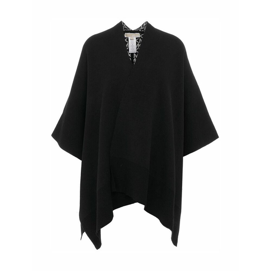 Michael Kors - Capes och Ponchos - Svart - Dam - Storlek: S