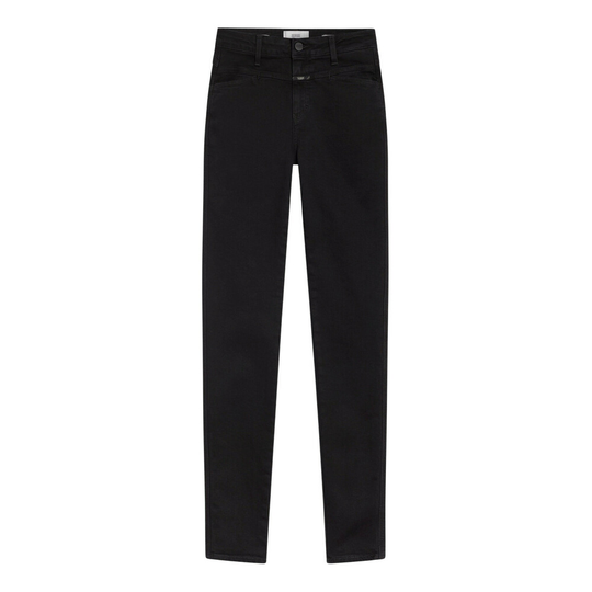Closed - Skinny Jeans - Svart - Dam - Storlek: W30,W31,W29,W28,W27,W26,W32,W25