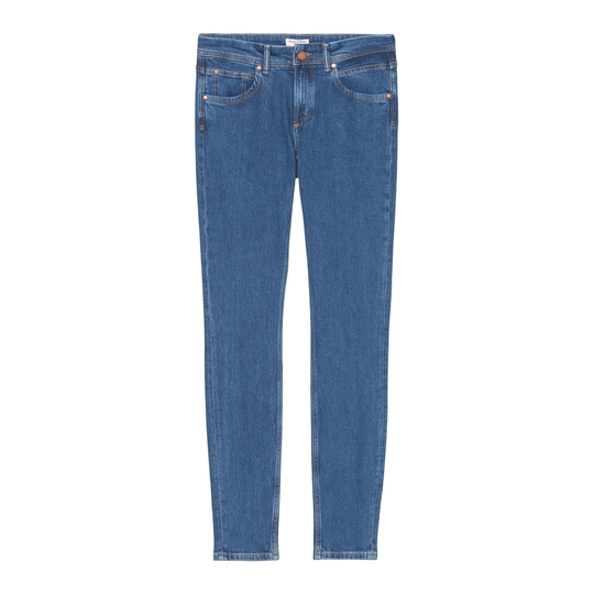 Marc O'Polo - Skinny Jeans - Blå - Dam - Storlek: W33 L34,W31 L32,W27 L34,W34 L34,W28 L32,W30 L32,W29 L34,W30 L34,W26 L32,W33 L32,W29 L32,W34 L32,W25 L32,W32 L32,W27 L32,W28 L34,W32 L34,W25 L34