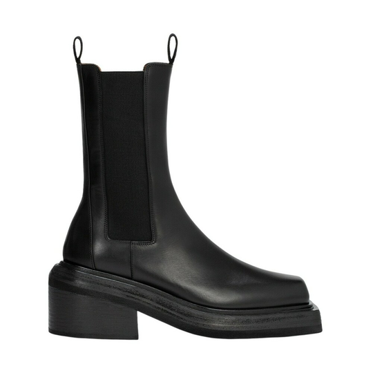 Marsell - Jodhpurs - Svart - Dam - Storlek: 37 Eu,37 1/2 Eu,35 Eu,38 Eu,40 Eu,39 1/2 Eu,36 EU