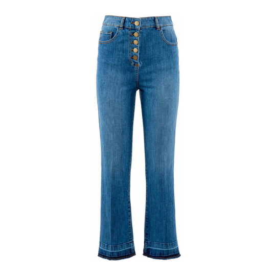 Nenette - Jeans - Blå - Dam - Storlek: W30,W28,W29,W27