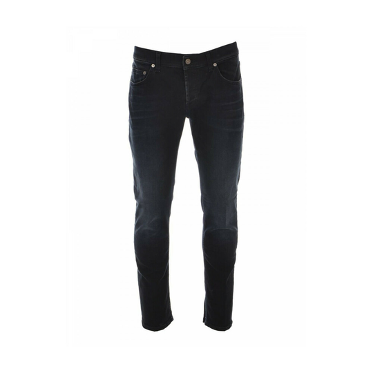 Dondup - Skinny Jeans - Svart - Herr - Storlek: W36,W35,W31,W33,W30,W38,W32,W34