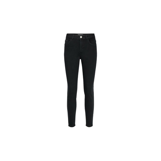 MOS Mosh - Skinny Jeans - Svart - Dam - Storlek: W28,W30,W29