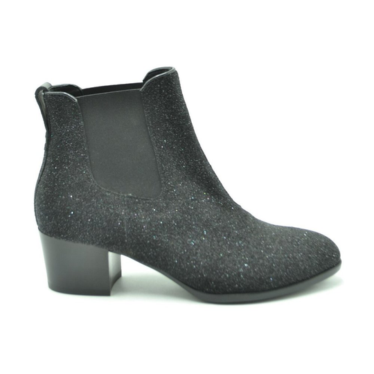 Hogan - Boots - Svart - Dam - Storlek: 36 EU