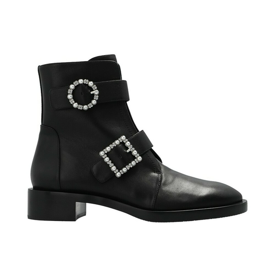 Stuart Weitzman - Boots - Svart - Dam - Storlek: 38 1/2 Eu,38 Eu,39 1/2 Eu,35 1/2 Eu,37 1/2 Eu,36 1/2 EU