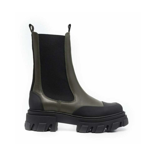 Ganni - Jodhpurs - Grön - Dam - Storlek: 41 EU