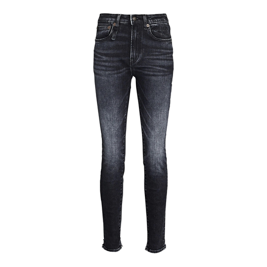 R13 - Skinny Jeans - Svart - Dam - Storlek: W27,W28,W26