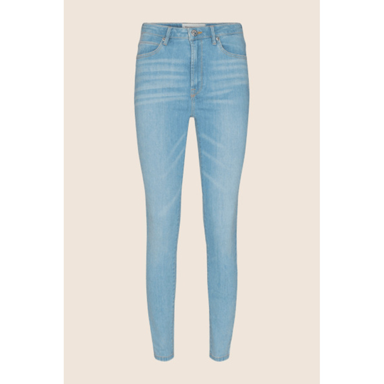 Tomorrow - Skinny Jeans - Blå - Dam - Storlek: W25,W30