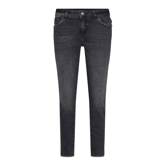 MOS Mosh - Jeans - Grå - Dam - Storlek: W33,W29,W26,W25,W30,W28,W32,W31
