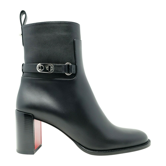 Christian Louboutin - Boots - Svart - Dam - Storlek: 38 1/2 Eu,36 Eu,36 1/2 EU