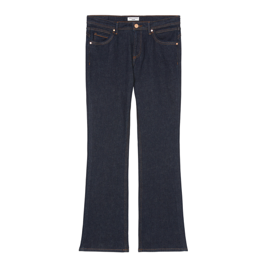 Marc O'Polo - Flare Jeans - Blå - Dam - Storlek: W33 L32,W28 L34,W26 L32,W29 L34,W30 L34,W28 L32,W25 L32,W27 L32,W29 L32,W33 L34,W30 L32,W27 L34