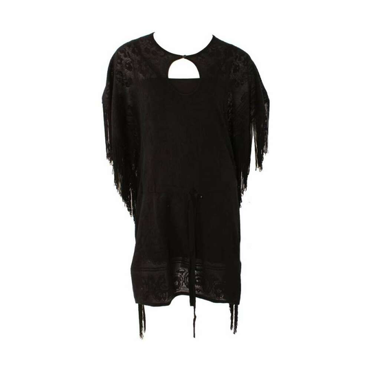 Twinset - Capes och Ponchos - Svart - Dam - Storlek: S