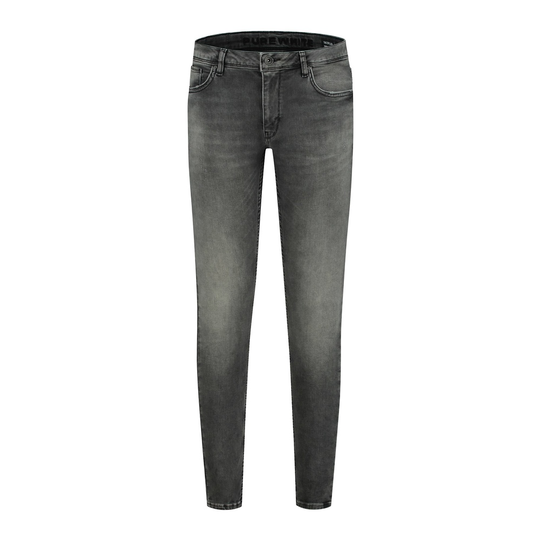 PureWhite - Skinny Jeans - Grå - Herr - Storlek: W27
