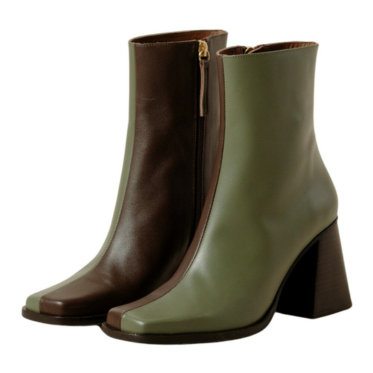 Alohas - Boots - Grön - Dam - Storlek: 37 Eu,41 Eu,35 Eu,42 Eu,38 Eu,40 Eu,36 Eu,39 EU