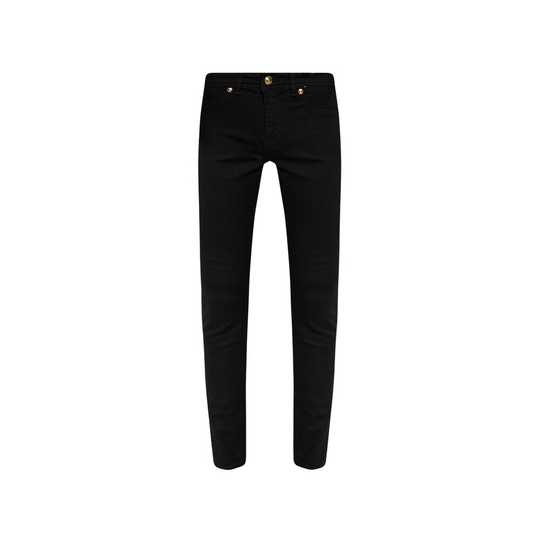 Versace Jeans Couture - Skinny Jeans - Svart - Dam - Storlek: W28,W29,W26,W27,W30