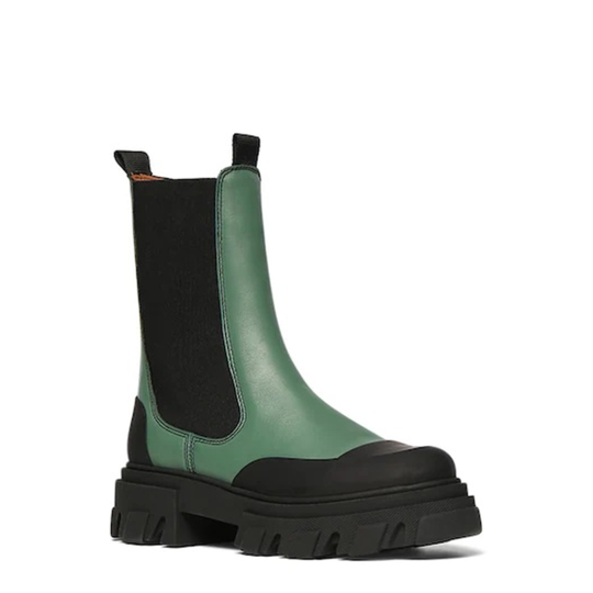 Ganni - Jodhpurs - Grön - Dam - Storlek: 41 Eu,40 Eu,38 Eu,39 Eu,37 Eu,36 Eu,35 EU