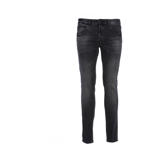 Don The Fuller - Skinny Jeans - Svart - Herr - Storlek: W35,W30,W36