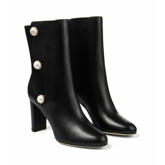 Jimmy Choo - Boots - Svart - Dam - Storlek: 35 Eu,38 Eu,36 Eu,39 Eu,37 Eu,40 EU