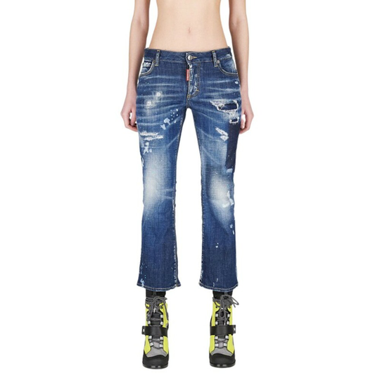 Dsquared2 - Jeans - Blå - Dam - Storlek: S,3Xs,2Xs,4Xs