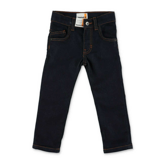 Timberland - Jeans - Blå - Unisex - Storlek: 92 Cm,98 Cm,86 Cm,80 Cm,104 CM