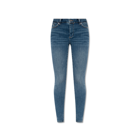 AllSaints - Skinny Jeans - Blå - Dam - Storlek: L,M,S