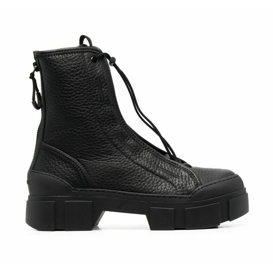 Vic Matié - Boots - Svart - Dam - Storlek: 37 1/2 Eu,36 Eu,38 Eu,40 Eu,38 1/2 Eu,39 EU