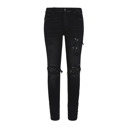 Amiri - Skinny Jeans - Svart - Dam - Storlek: XS