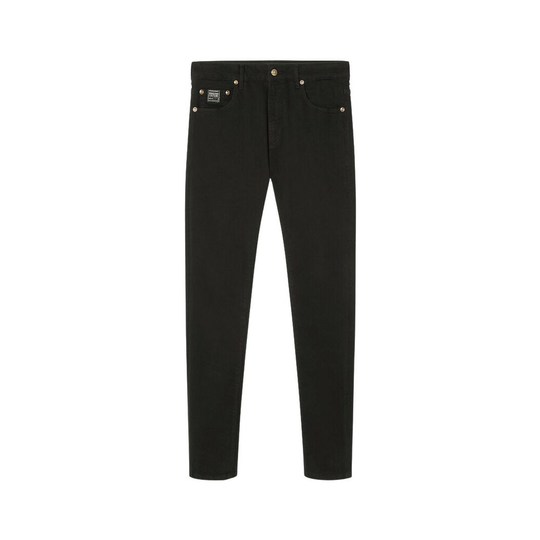Versace Jeans Couture - Skinny Jeans - Svart - Herr - Storlek: W34,W33