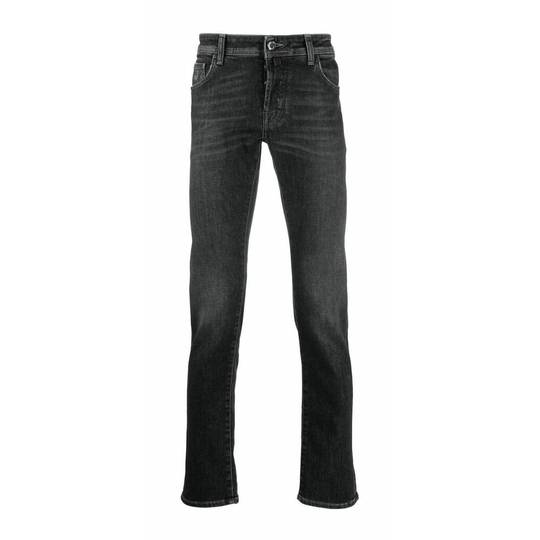 Jacob Cohën - Jeans - Svart - Herr - Storlek: W38,W31,W34,W32,W40,W36,W35,W33