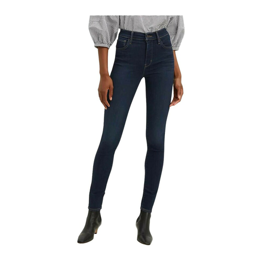 Levi's - Skinny Jeans - Svart - Dam - Storlek: W25 L28,W26 L30
