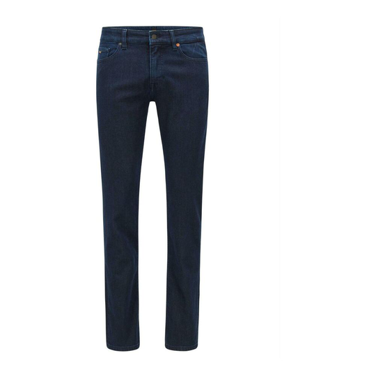 Hugo Boss - Jeans - Blå - Herr - Storlek: W35 L34,W33 L34,W34 L34,W32 L34,W31 L34,W36 L34,W38 L34,W30 L34
