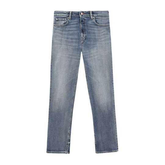 Ganni - Skinny Jeans - Blå - Dam - Storlek: W26 L32,W27 L32,W25 L32,W28 L32