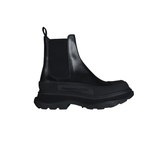 Alexander McQueen - Jodhpurs - Svart - Dam - Storlek: 38 1/2 Eu,38 Eu,40 Eu,37 1/2 Eu,39 1/2 Eu,39 EU