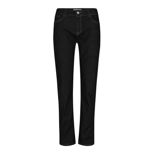 MOS Mosh - Skinny Jeans - Svart - Dam - Storlek: W30,W25