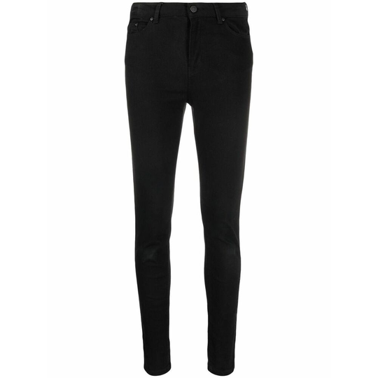 Karl Lagerfeld - Skinny Jeans - Svart - Dam - Storlek: W28,W27