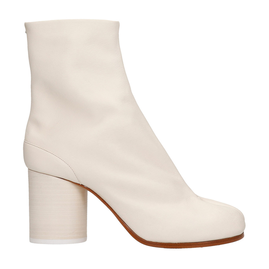 Maison Margiela - Boots - Beige - Dam - Storlek: 39 EU