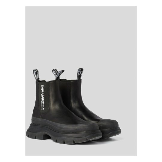 Karl Lagerfeld - Jodhpurs - Svart - Dam - Storlek: 39 Eu,40 Eu,41 Eu,38 Eu,37 EU